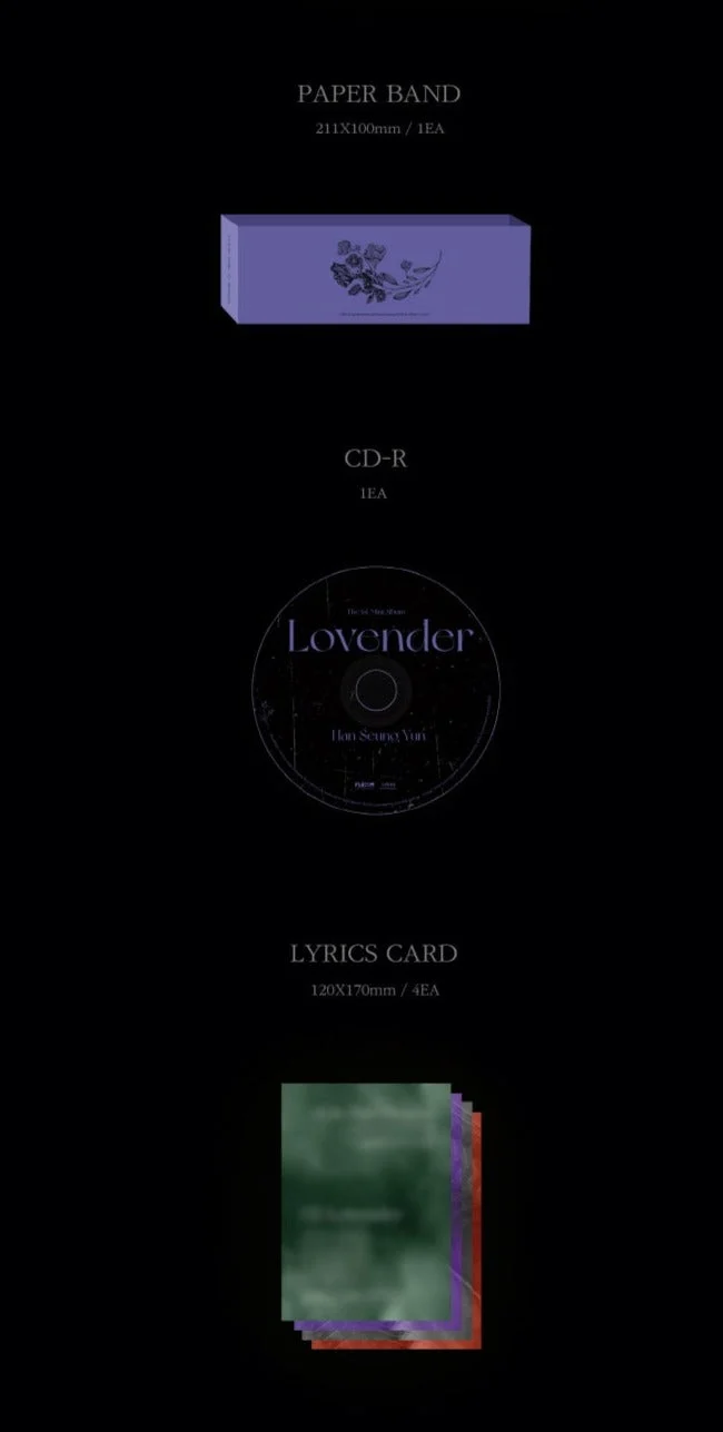 Han Seung Yun - Lovender