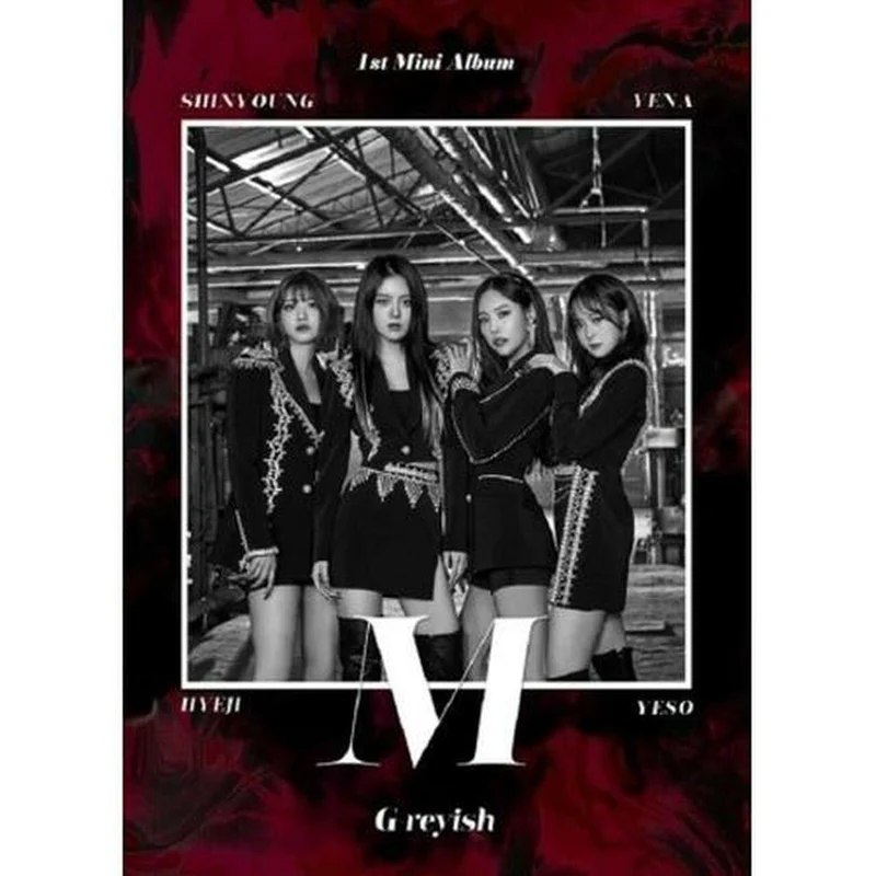 G-reyish - 1st Mini Album [M] - Greyish