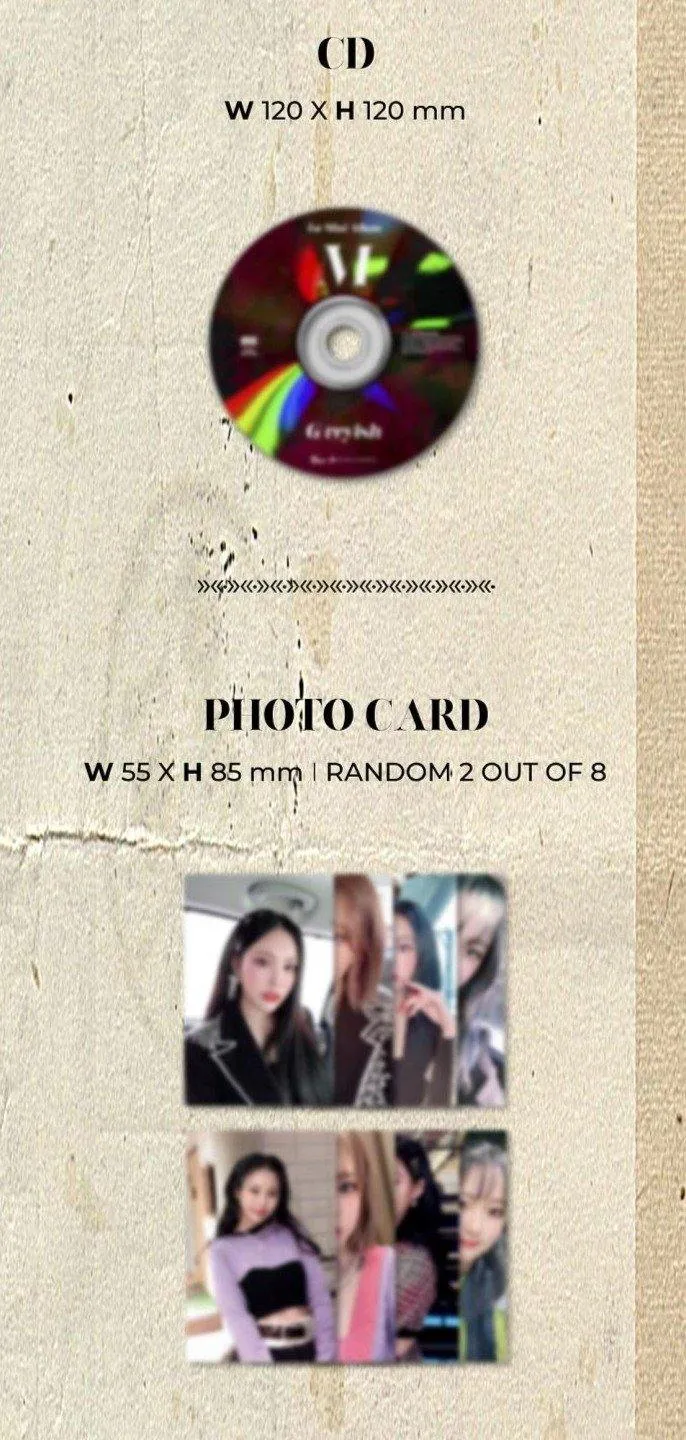 G-reyish - 1st Mini Album [M] - Greyish