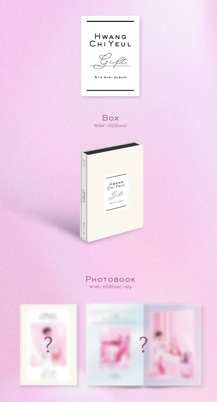 Chiyeul Hwang - GIFT (5th Mini Album)
