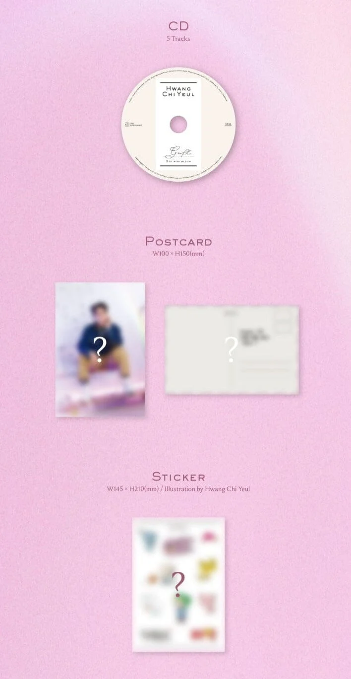 Chiyeul Hwang - GIFT (5th Mini Album)