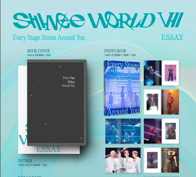 SHINEE - SHINEE WORLD VII (E.S.S.A.Y)
