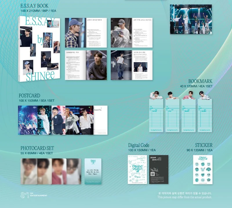 SHINEE - SHINEE WORLD VII (E.S.S.A.Y)