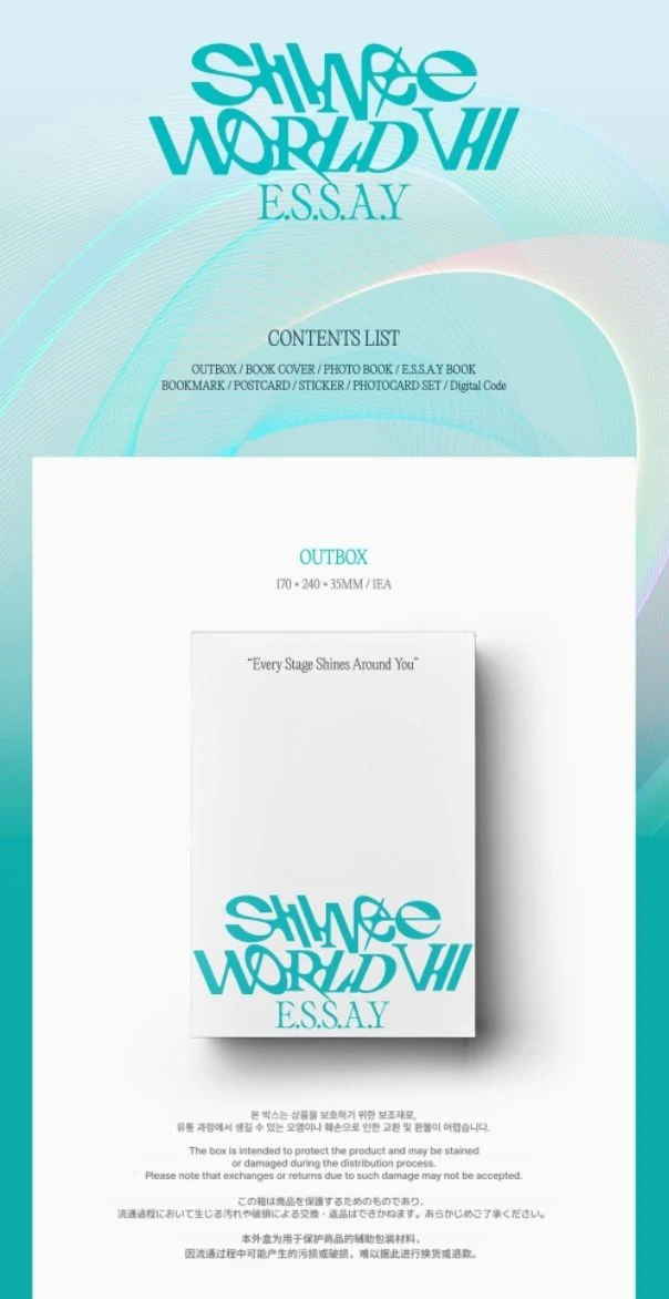 SHINEE - SHINEE WORLD VII (E.S.S.A.Y)