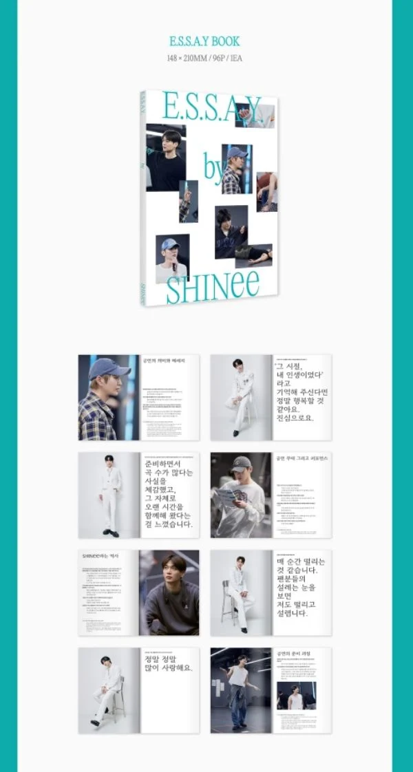 SHINEE - SHINEE WORLD VII (E.S.S.A.Y)