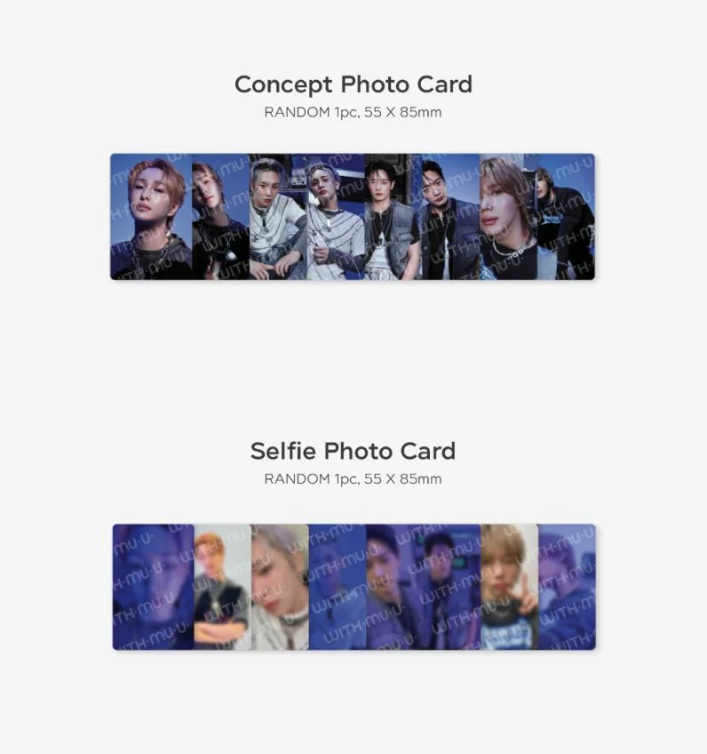 SHINEE - RANDOM TRADING CARD SET (2026 SEASON’S GREETINGS)