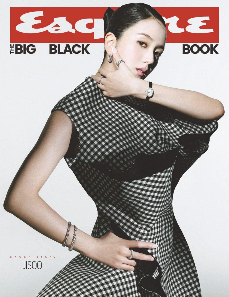 JISOO (BLACKPINK) - ESQUIRE (2026 BIG BLACK BOOK)