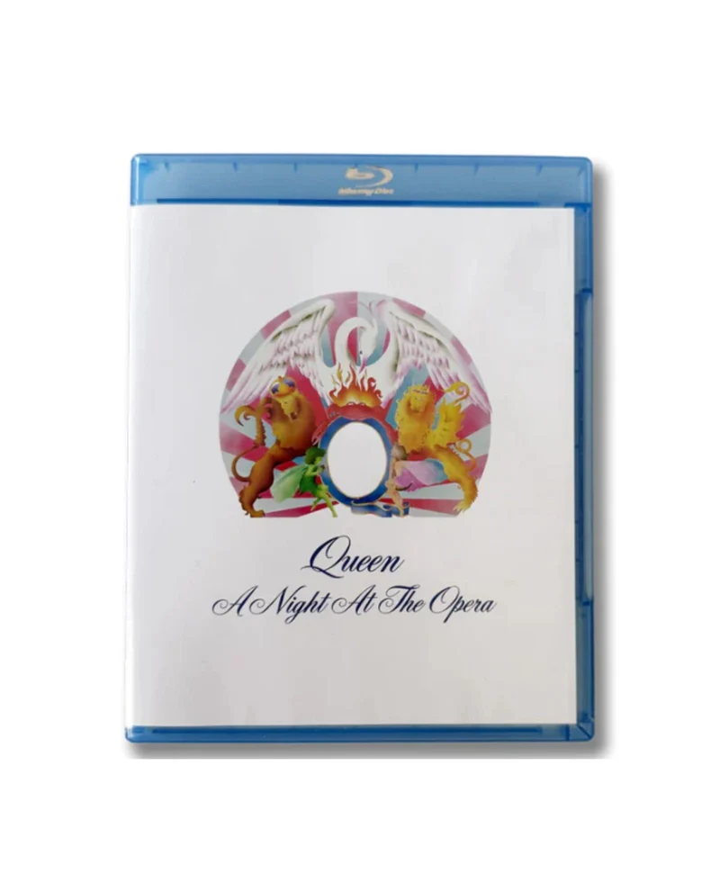 Queen - Blu-Ray "A Night At The Opera (50 Aniversario)"