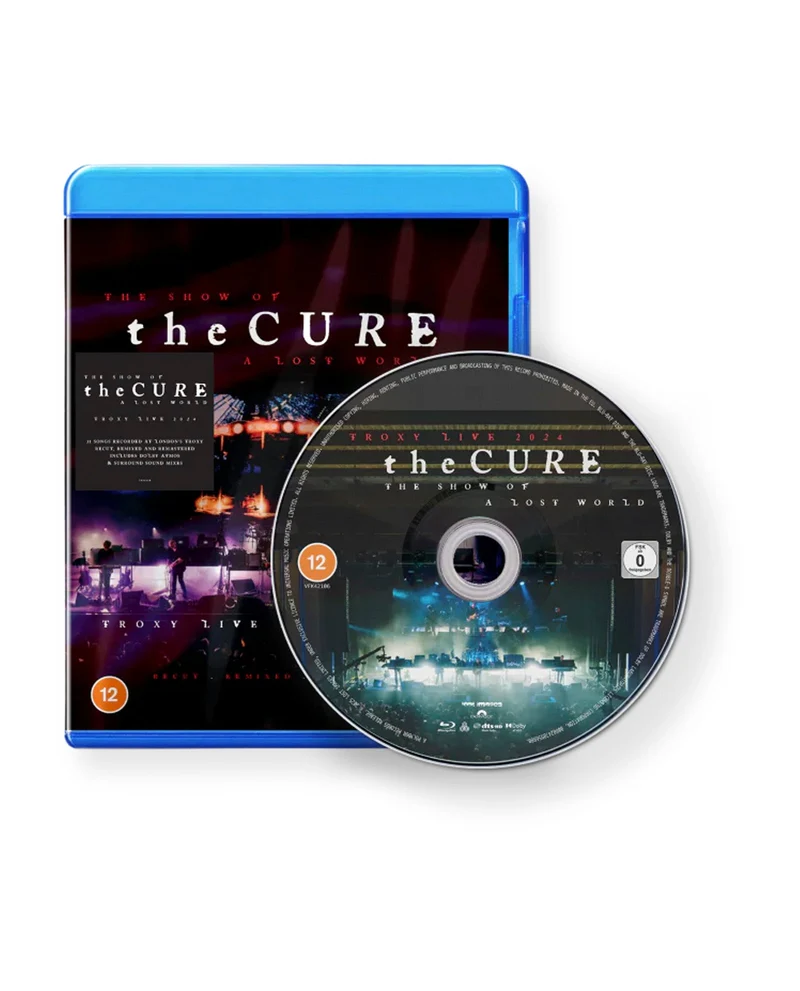 The Cure - Blu-Ray "The Show os a Lost World (Troxy Live 2024)"