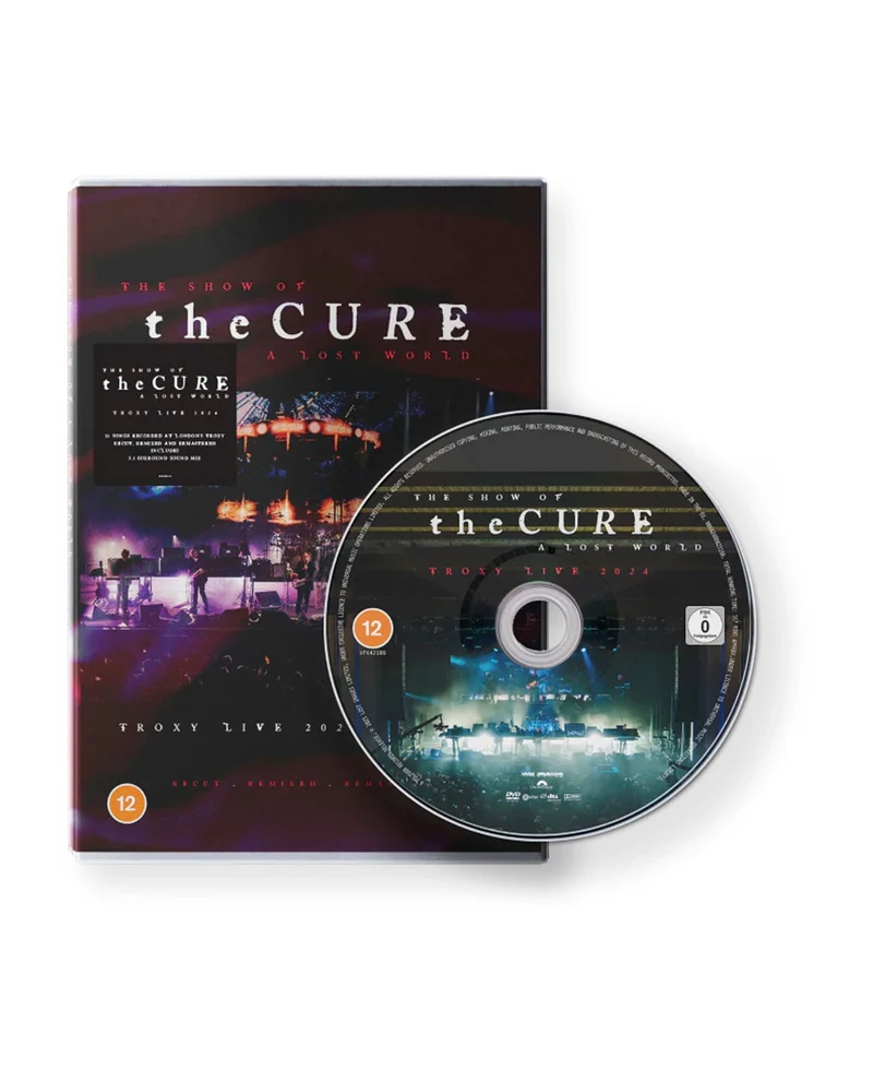 The Cure - DVD "The Show os a Lost World (Troxy Live 2024)"