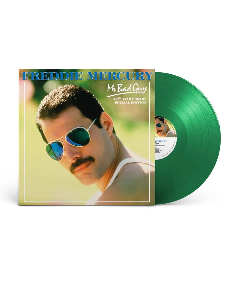 Freddie Mercury - LP Vinilo Verde "Mr Bad Guy (Edición 40 Aniversario)"