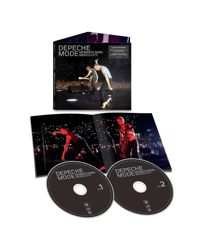 Depeche Mode - 2CD "Memento Mori: Mexico City"