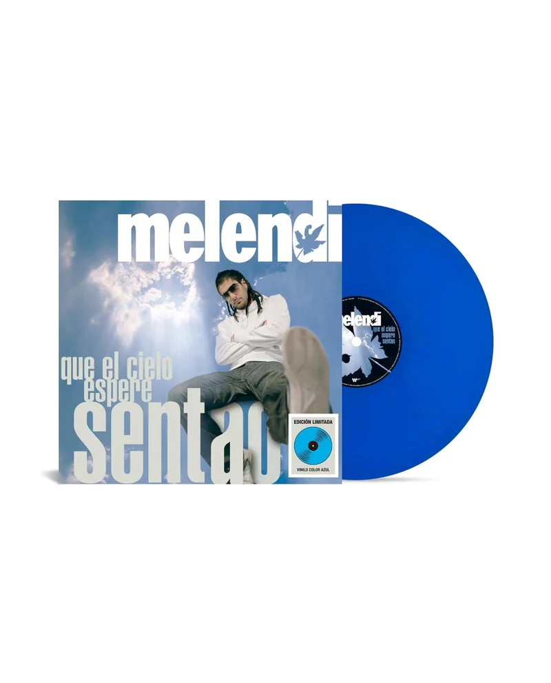 Melendi - LP Vinilo Azul "Que el cielo espere sentao"