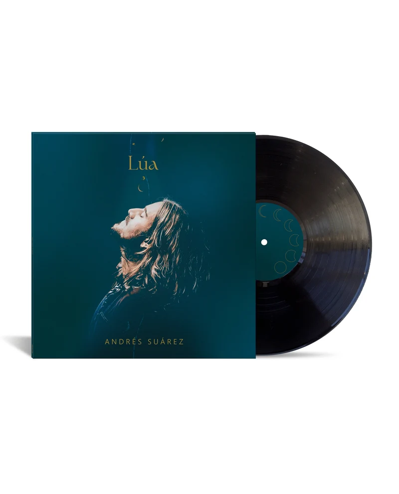 Andrés Suárez - LP Vinilo "Lúa"