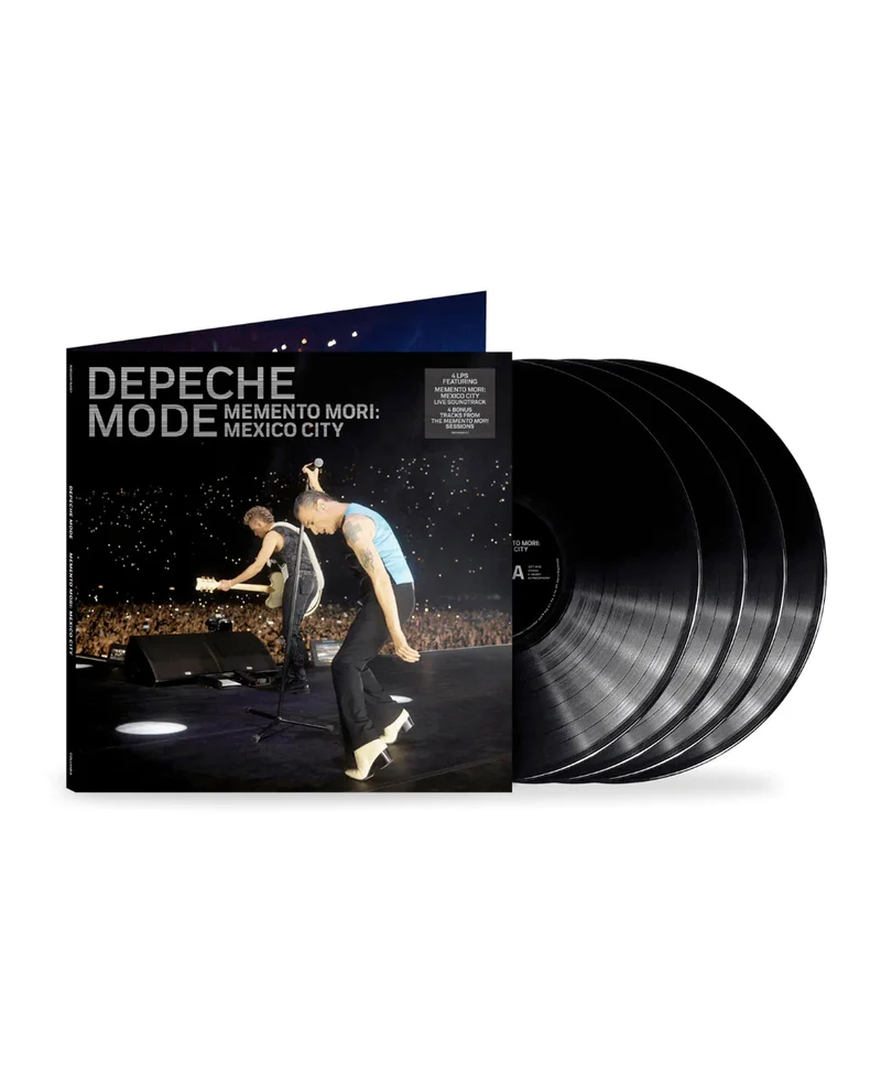 Depeche Mode - 4LP Vinilo "Memento Mori: Mexico City"