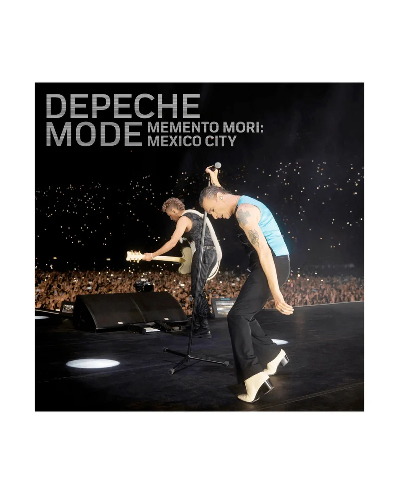 Depeche Mode - 2 CDs Boxset + 2 Blu Ray "Memento Mori: Mexico City"