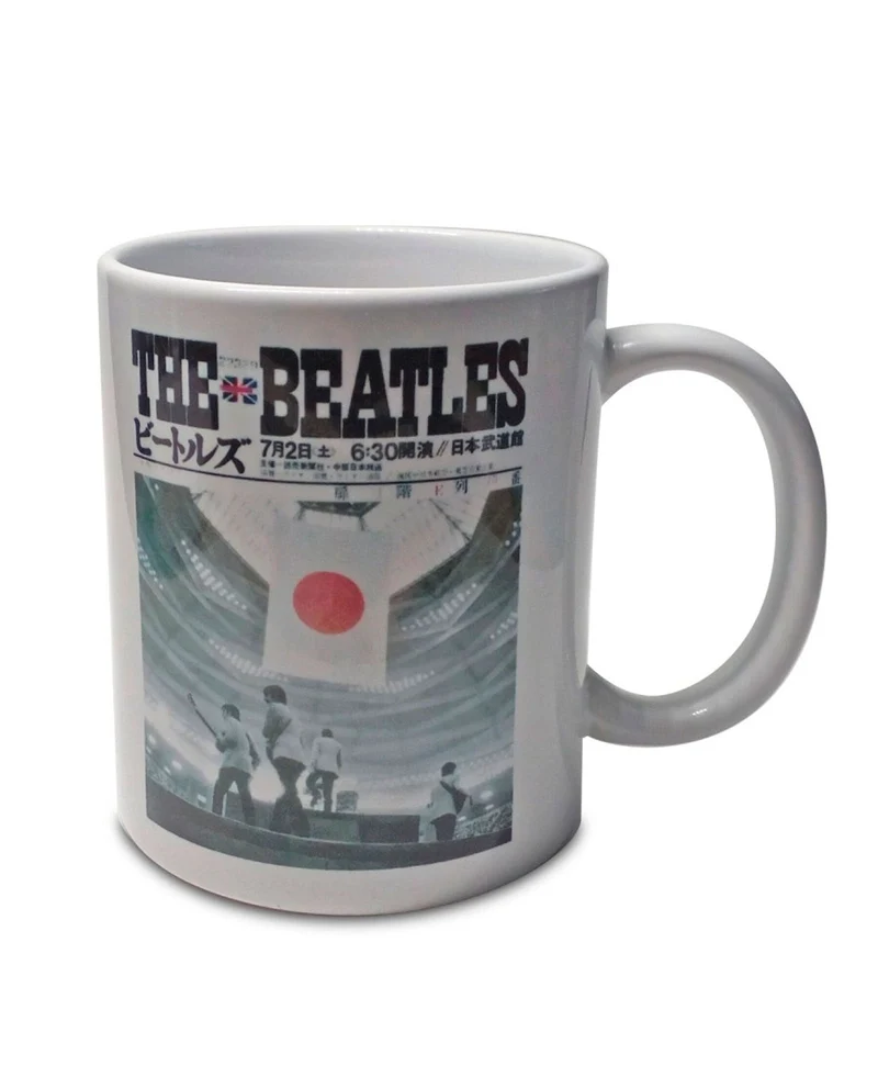 The Beatles - Taza "Budokan Hall"