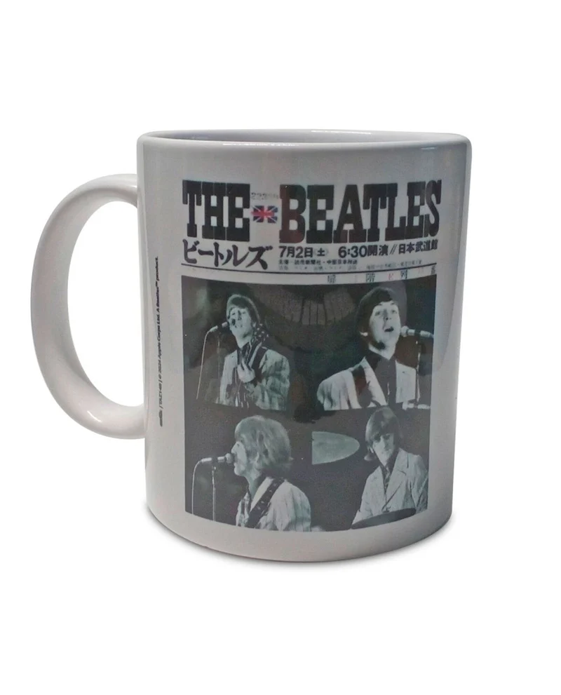 The Beatles - Taza "Budokan Hall"