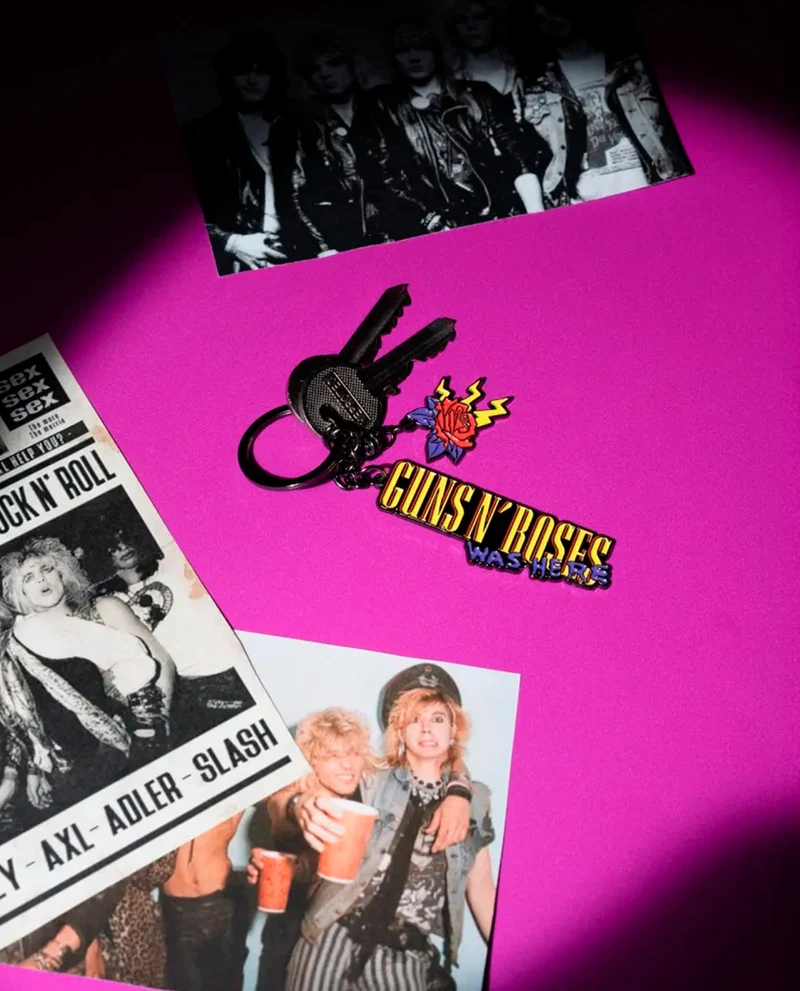 Guns N' Roses - Llavero "Guns N' Roses"