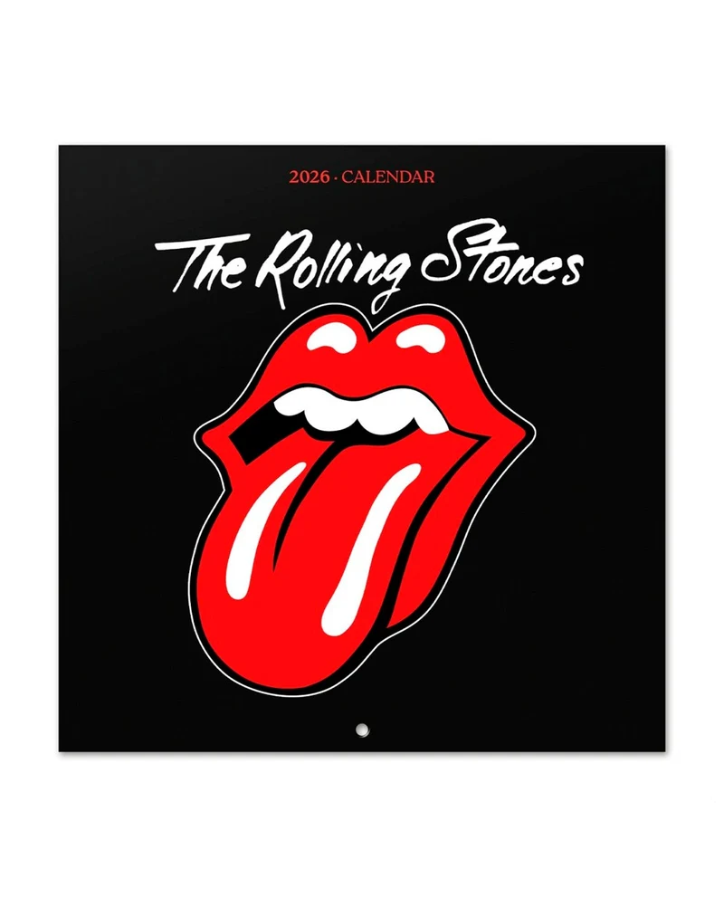 The Rolling Stones - Calendario 2026 "The Rolling Stones"