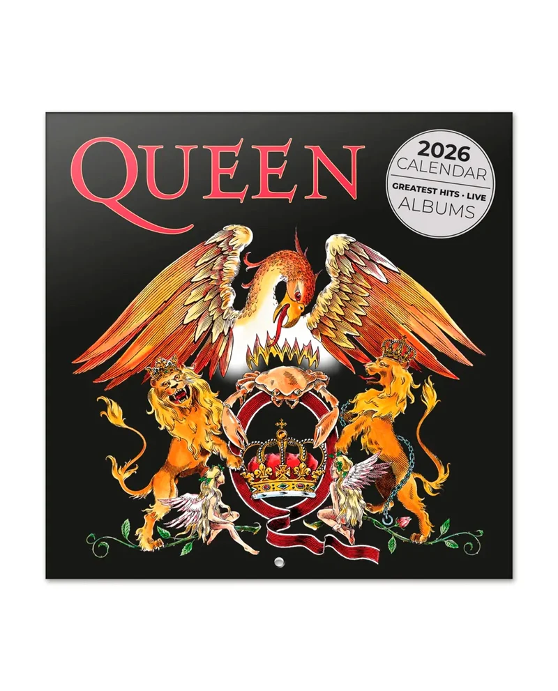 Queen - Calendario 2026 "Albums"