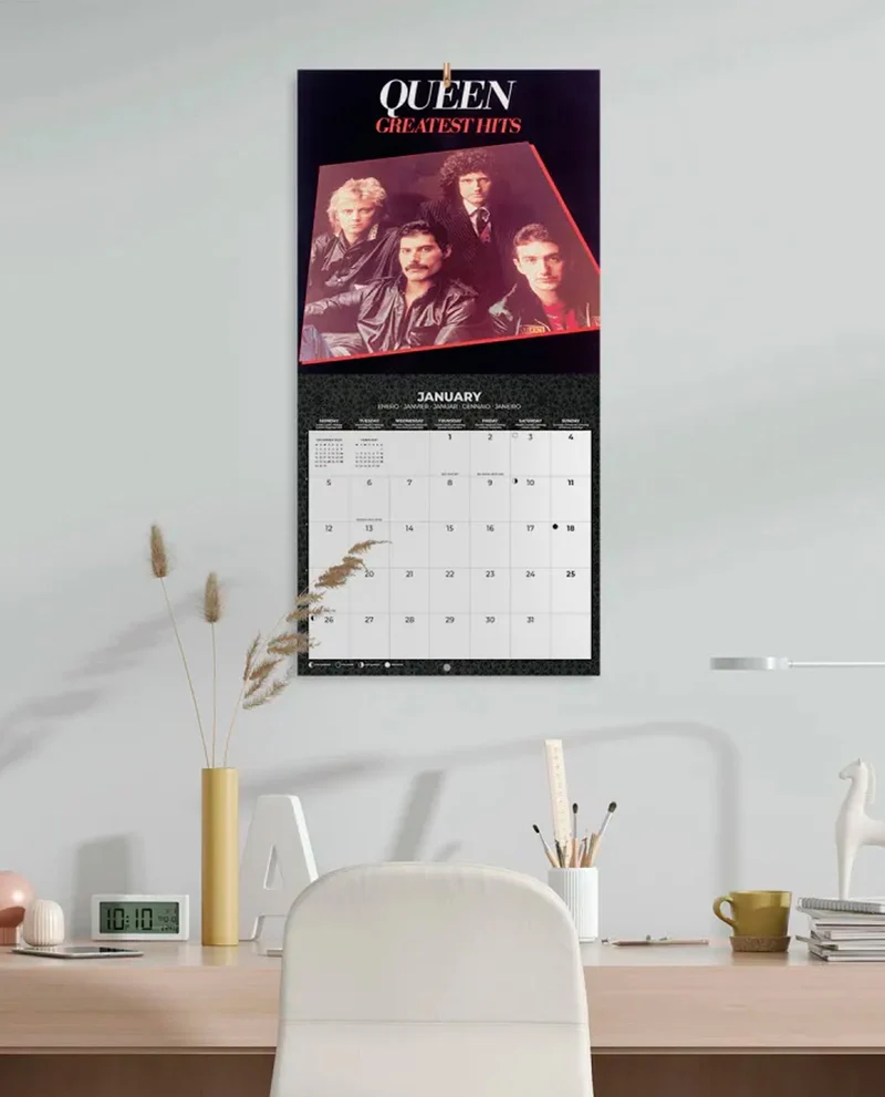 Queen - Calendario 2026 "Albums"