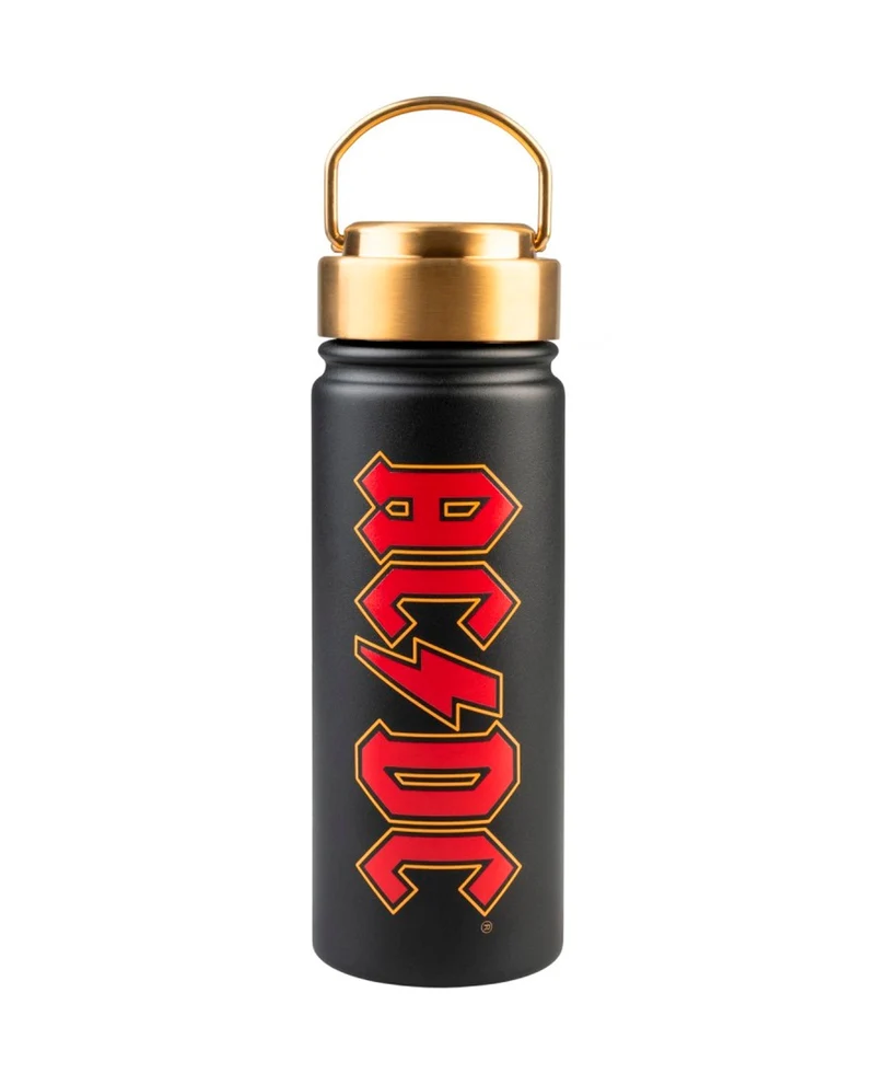 AC/DC - Botella Metálica Hot&Cold