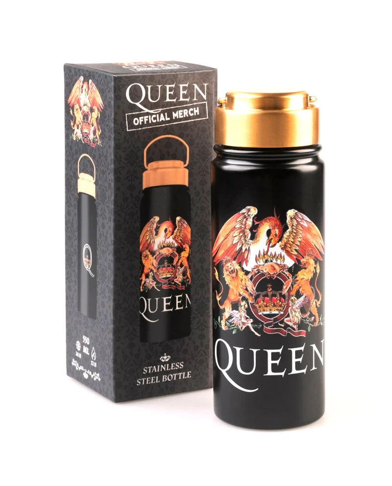 Queen - Botella Metálica Hot&Cold