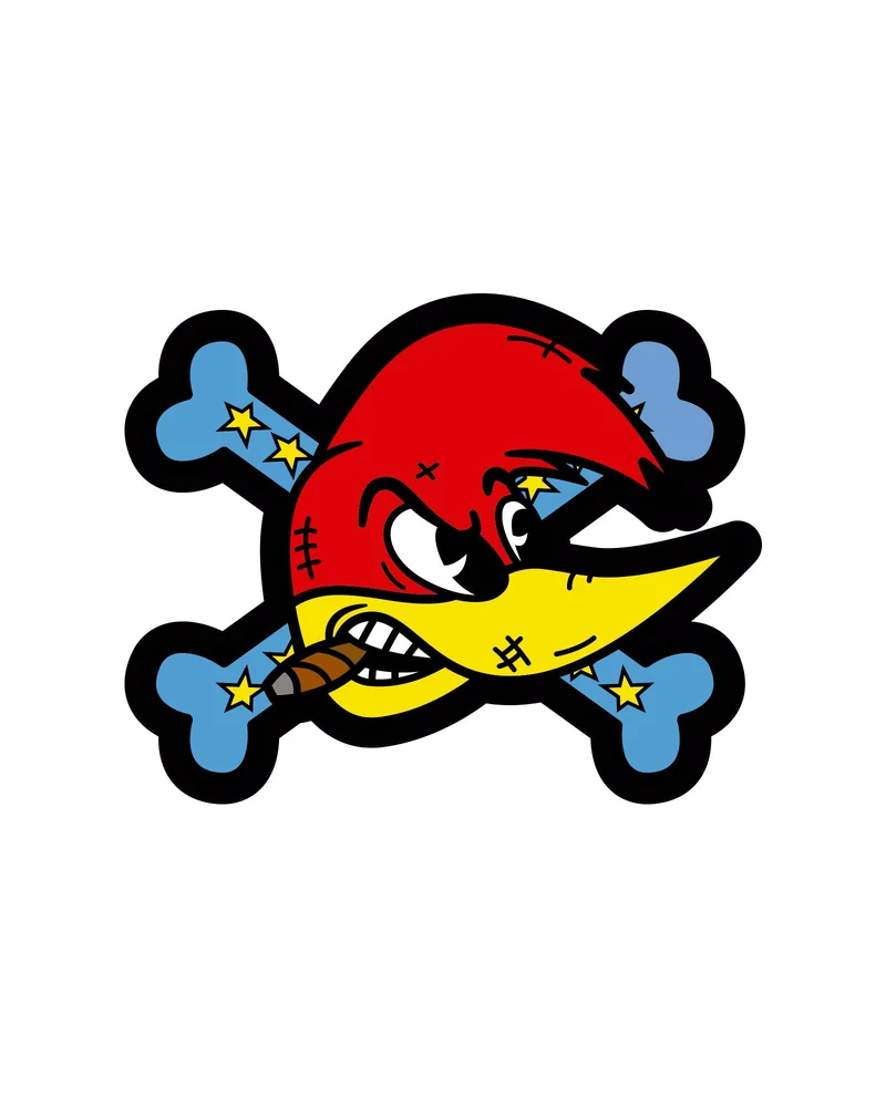 Loquillo - Parche "Logo Corazones Legendarios"