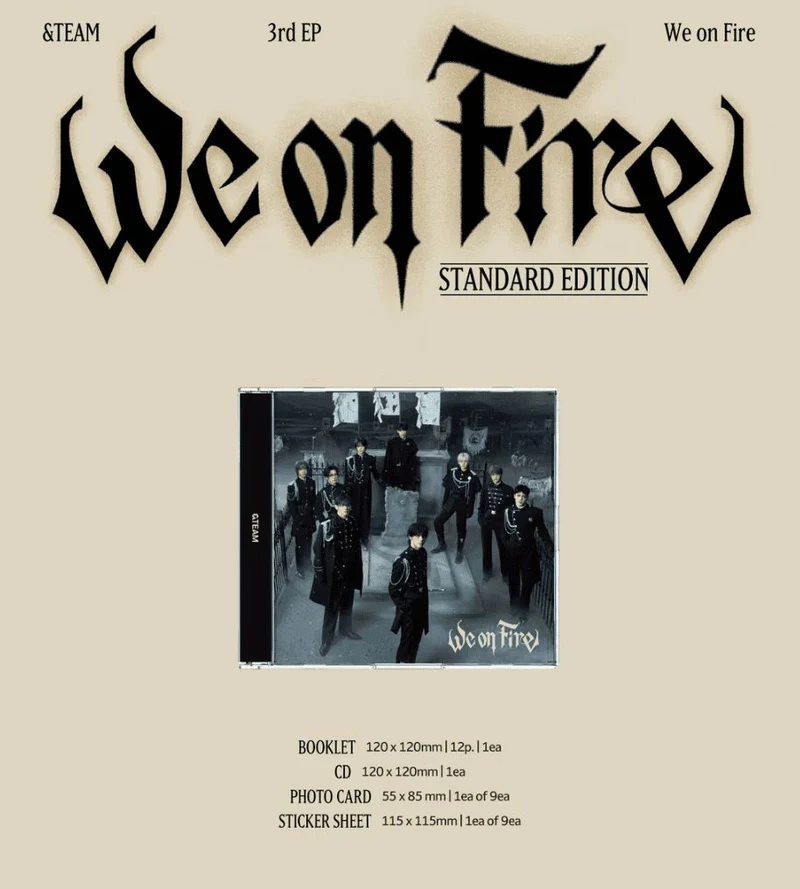 &TEAM - WE ON FIRE