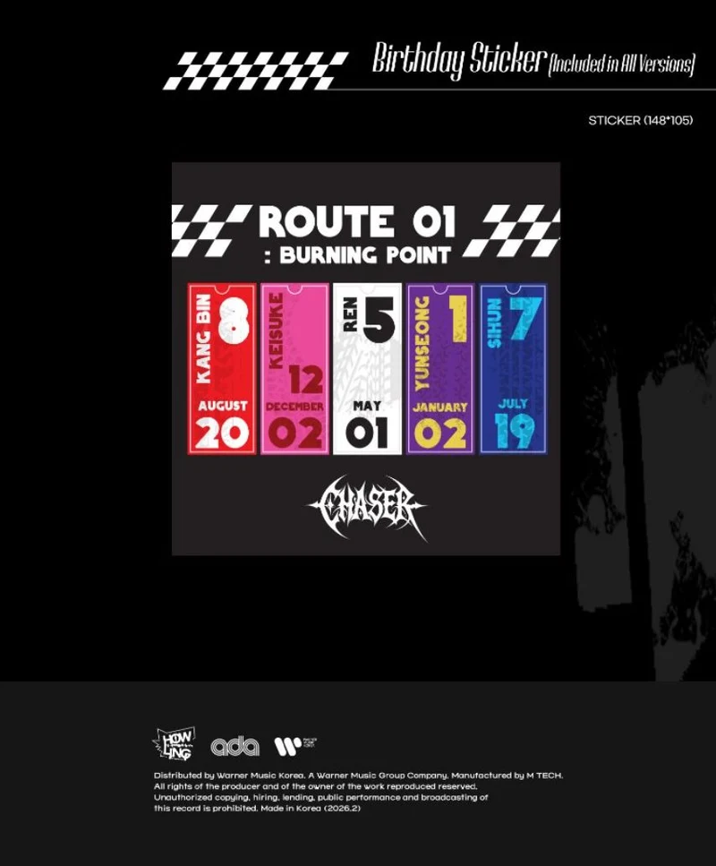 CHASER - ROUTE 01 : BURNING POINT
