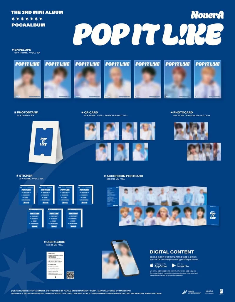 NOUERA - POP IT LIKE (POCA VER.)
