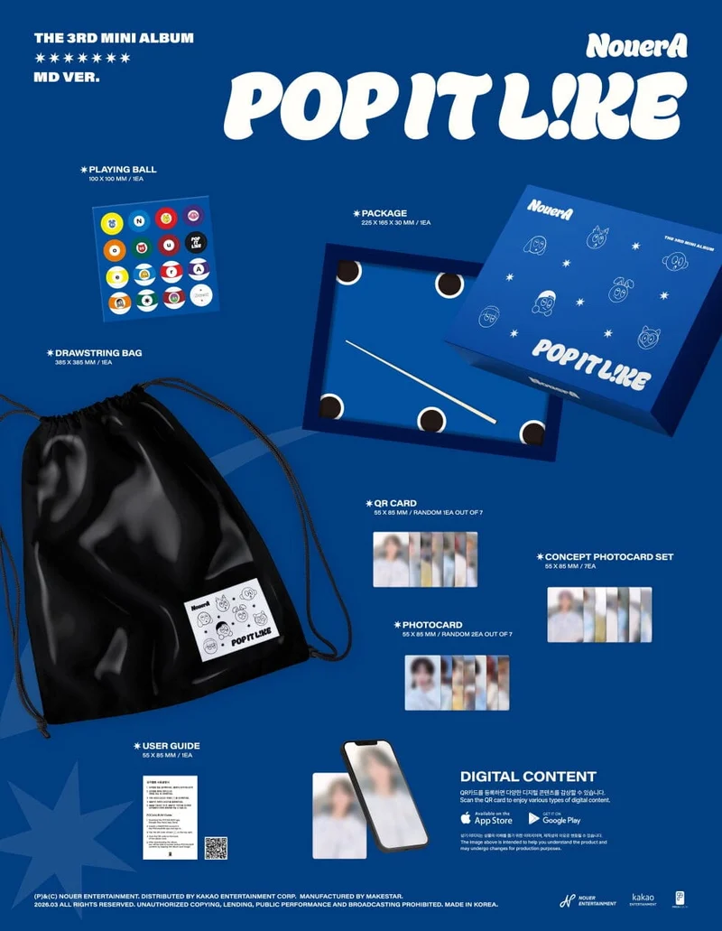NOUERA - POP IT LIKE (MD VER.)