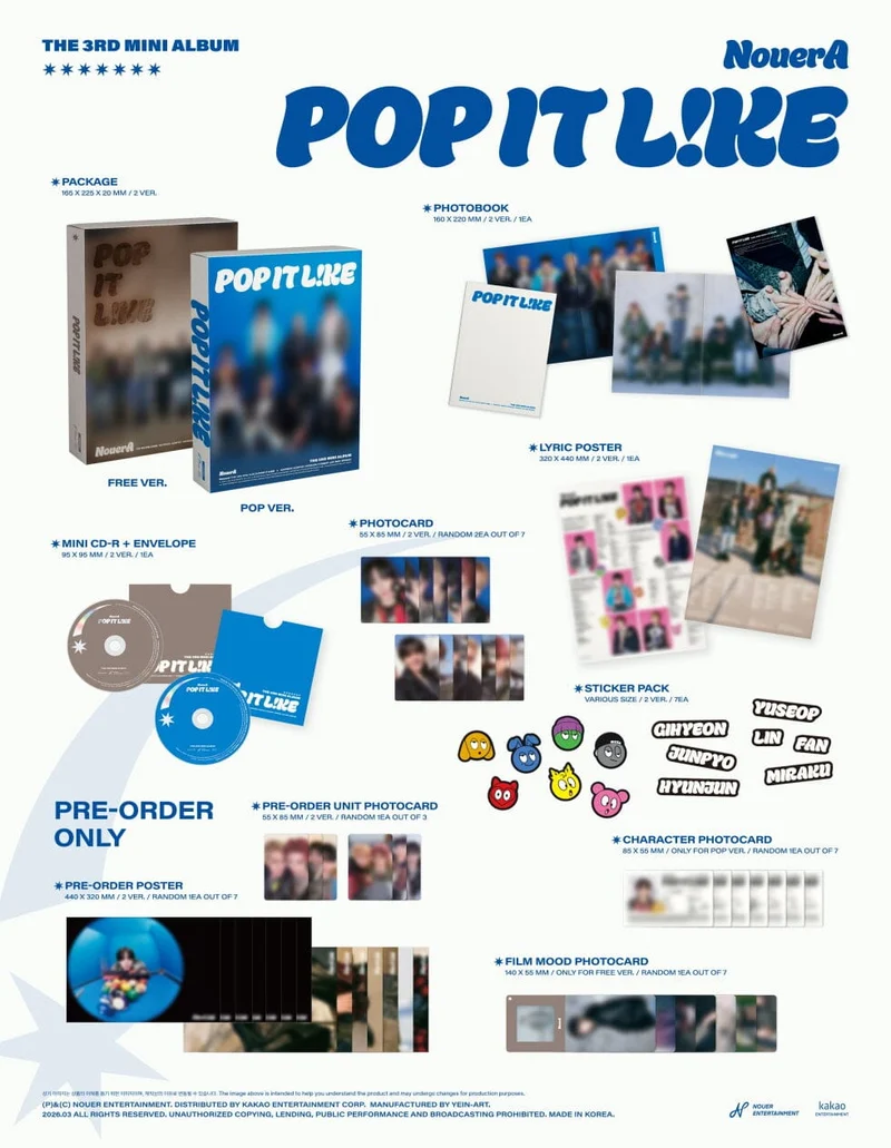 NOUERA - POP IT LIKE