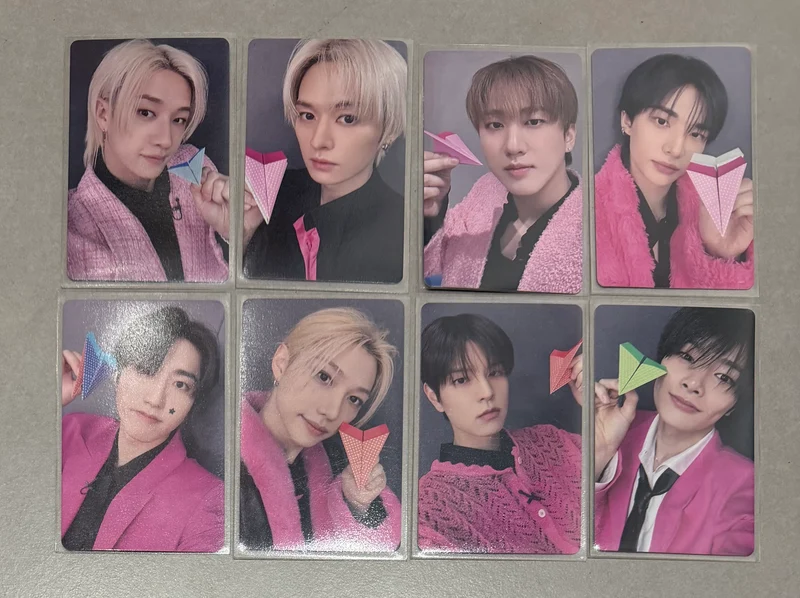 [LUCKY DRAW EVENT] [STRAY KIDS] SKZ : Do It : Pop Up (China) Lucky Draw POB Photocard