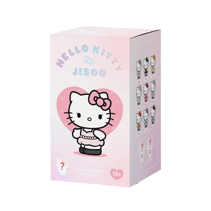 [BLACKPINK] HELLO KITTY x JISOO : Plush Keychain