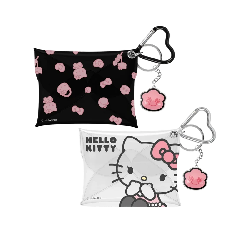 [BLACKPINK] HELLO KITTY x JISOO : Clear Multi Case