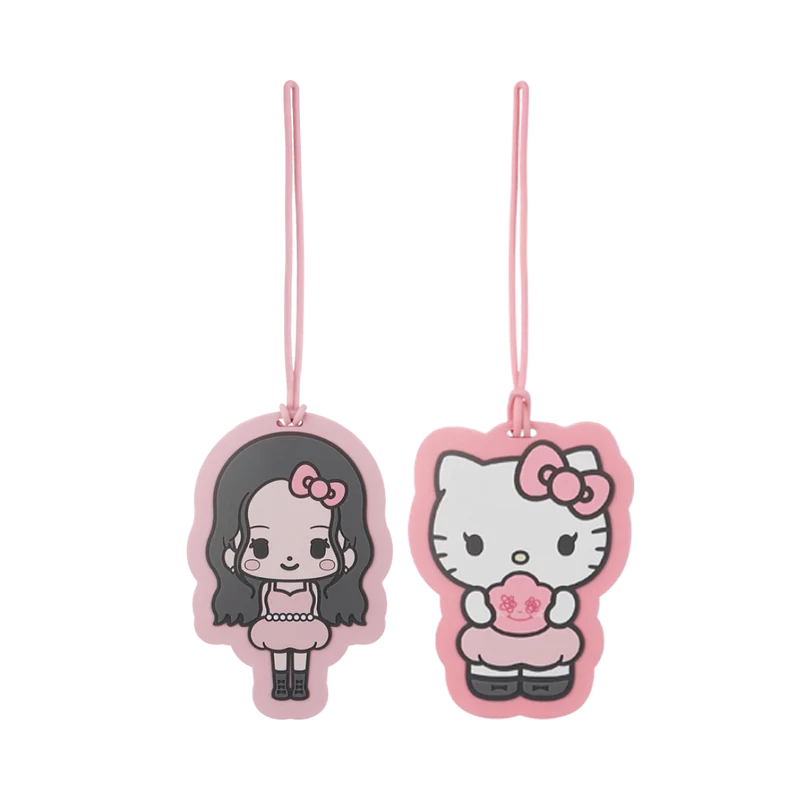 [BLACKPINK] HELLO KITTY x JISOO : Luggage Tag