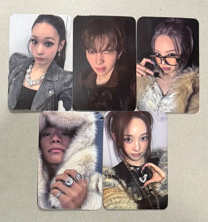 [LUCKY DRAW EVENT] [ALLDAYPROJECT] The 1st Ep Album : Withmuu Lucky Draw POB Photocard