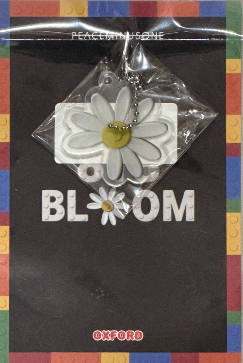 [BIGBANG] G-DRAGON : PEACEMINUSONE X OXFORD : 818 BLOOM Keyring