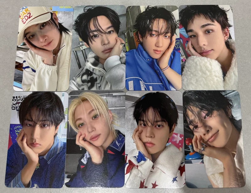 [STRAY KIDS] 2026 Season's Greetings : POB Photocard Set