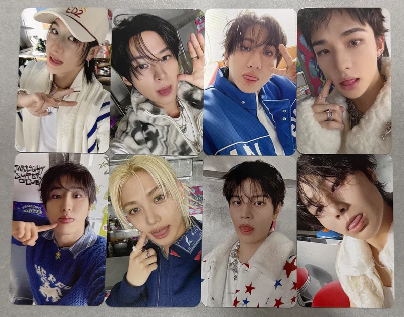 [STRAY KIDS] 2026 Season's Greetings : POB Photocard Set