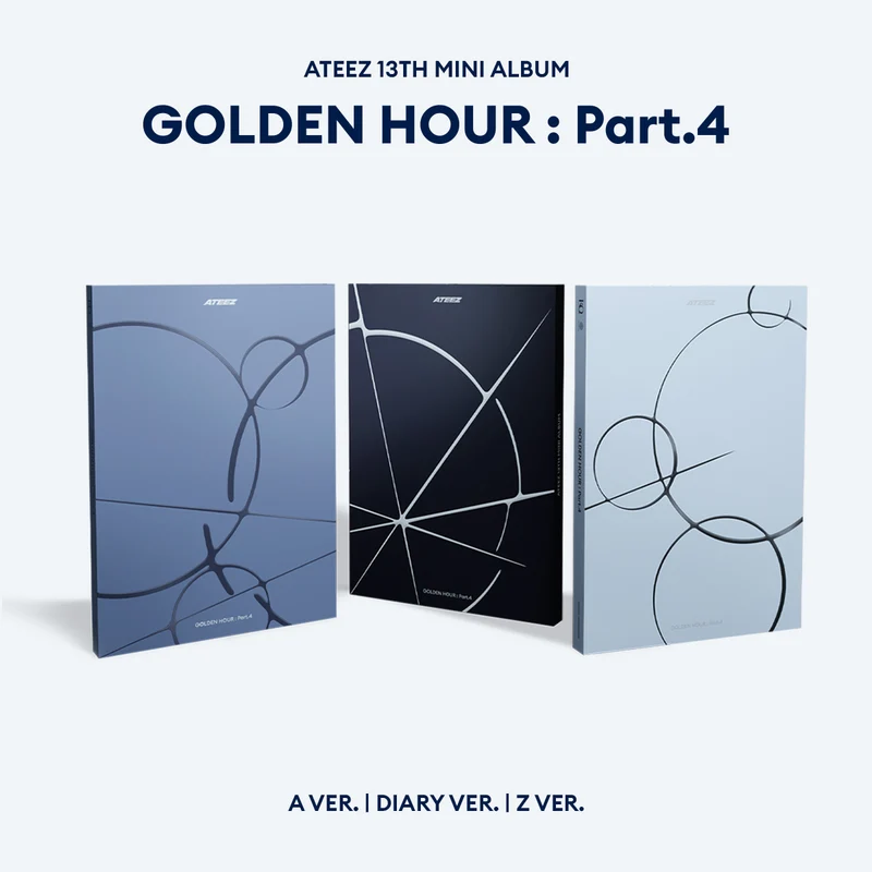 [ATEEZ] Golden Hour Pt.4