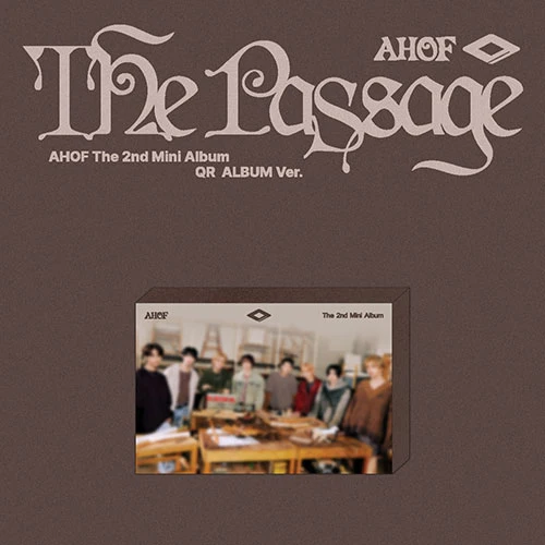 [AHOF] The Passage : QR Album Ver