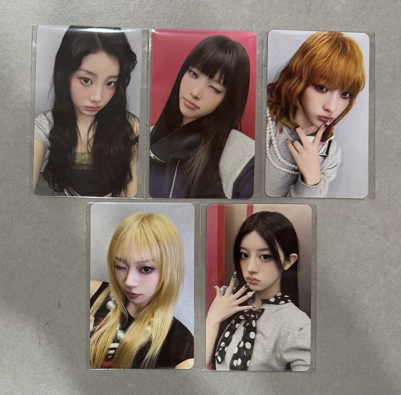 [LUCKY DRAW EVENT] [ILLIT] Not Cute Anymore : Hellolive Fansign POB Photocard