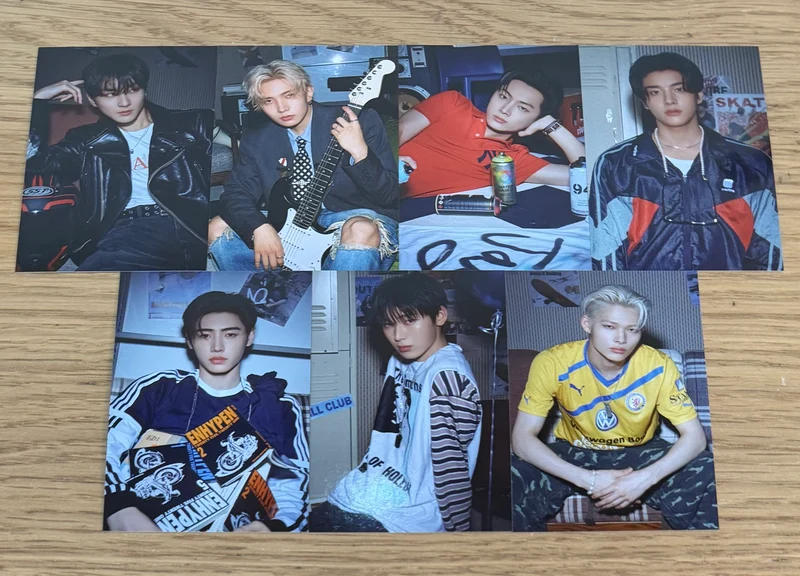 [ENHYPEN] 2026 Season's Greetings POB Photocard Set