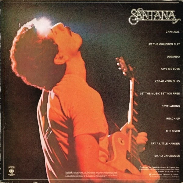 Santana | Festivál