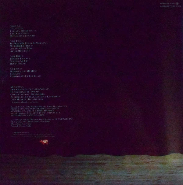 Eric Clapton ‎| Just One Night [2LP]