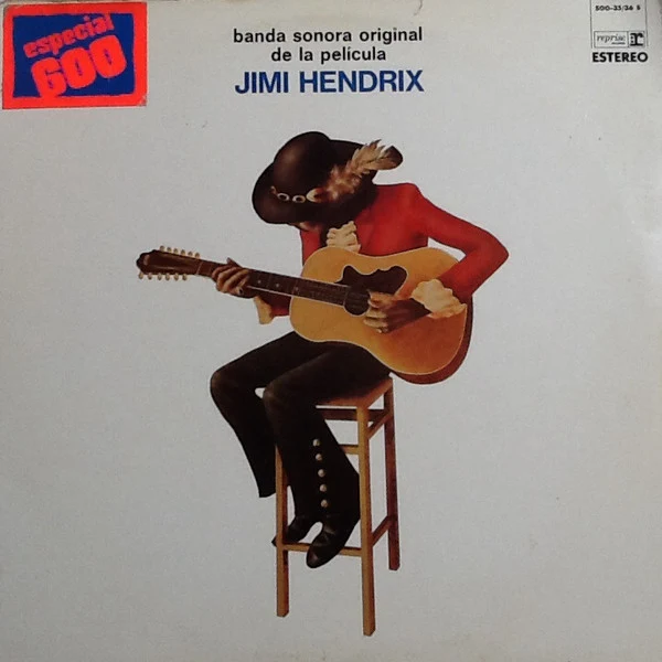 Jimi Hendrix | Banda Sonora Original De La Película "Jimi Hendrix" [2LP]