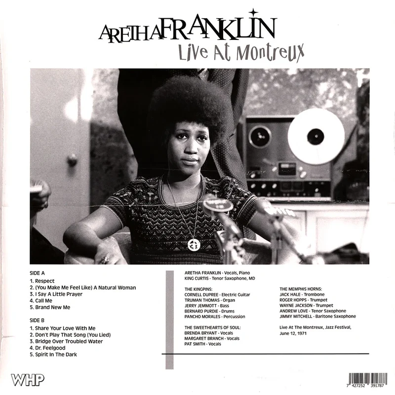 Aretha Franklin | Live At Montreux 1971